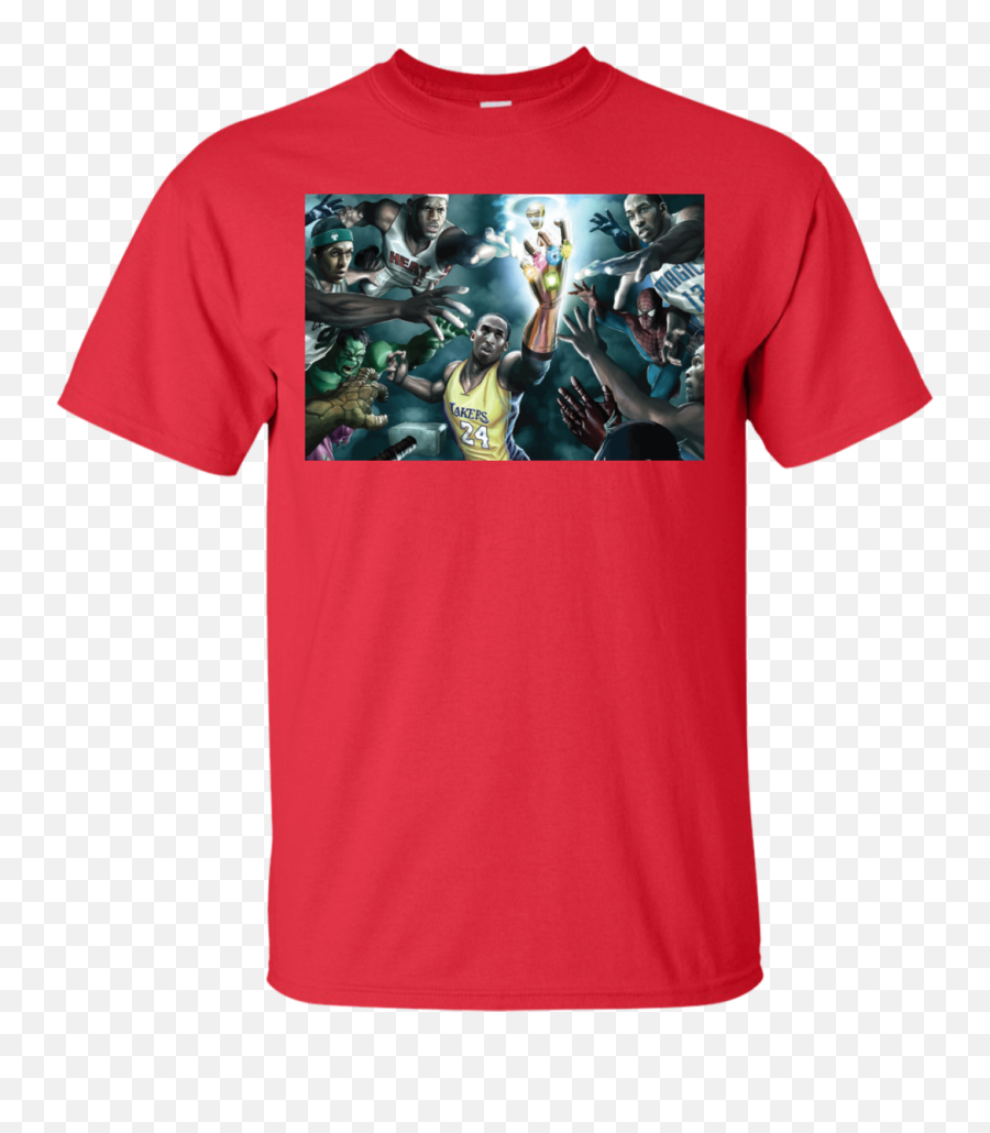 Kobe Bryant Thanos Shirts The Glove - Dont Hug Me I M Scared Merch Png,Thanos Glove Png