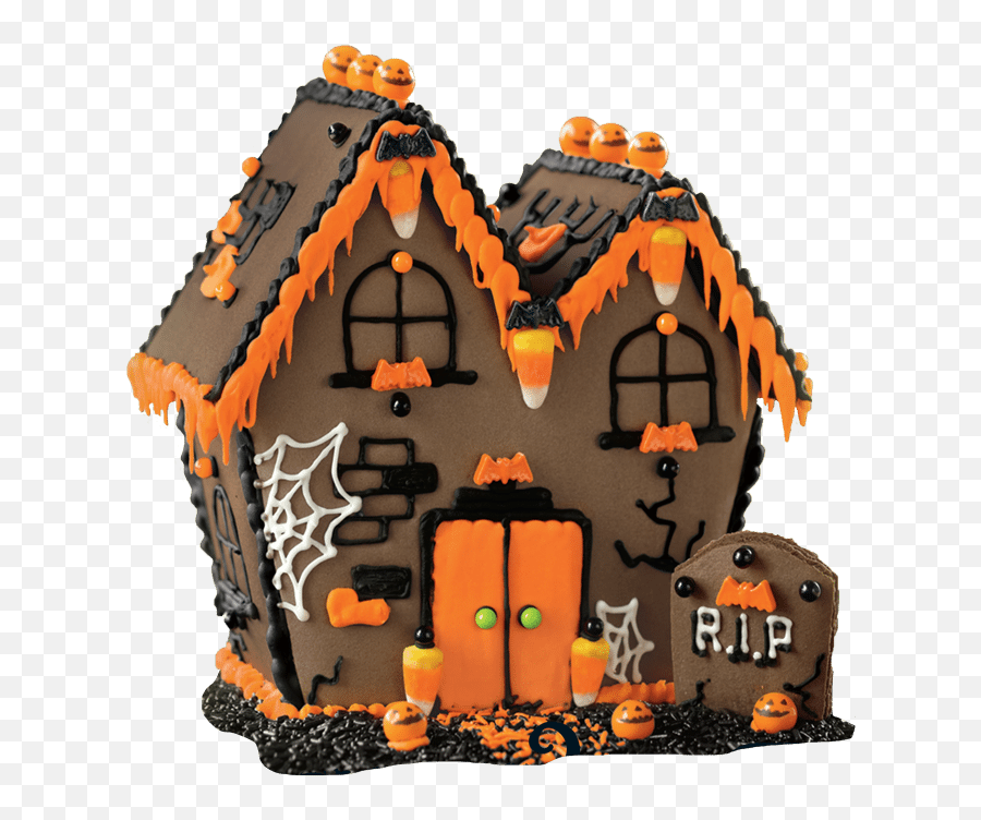 Halloween House Png Photo Arts - Halloween Gingerbread Houses,Halloween Tree Png