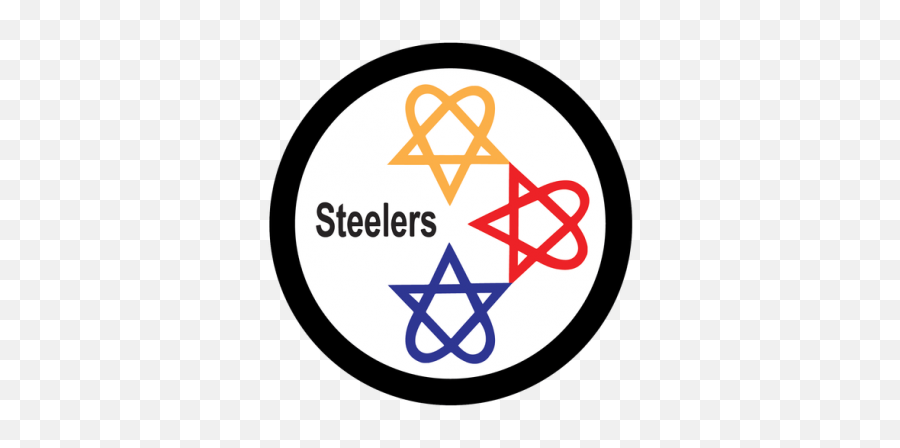 Pittsburgh Steelers Heavy Metal Logo Iron - Clip Art Pittsburgh Steelers Logo Png,Pittsburgh Steelers Logo Png