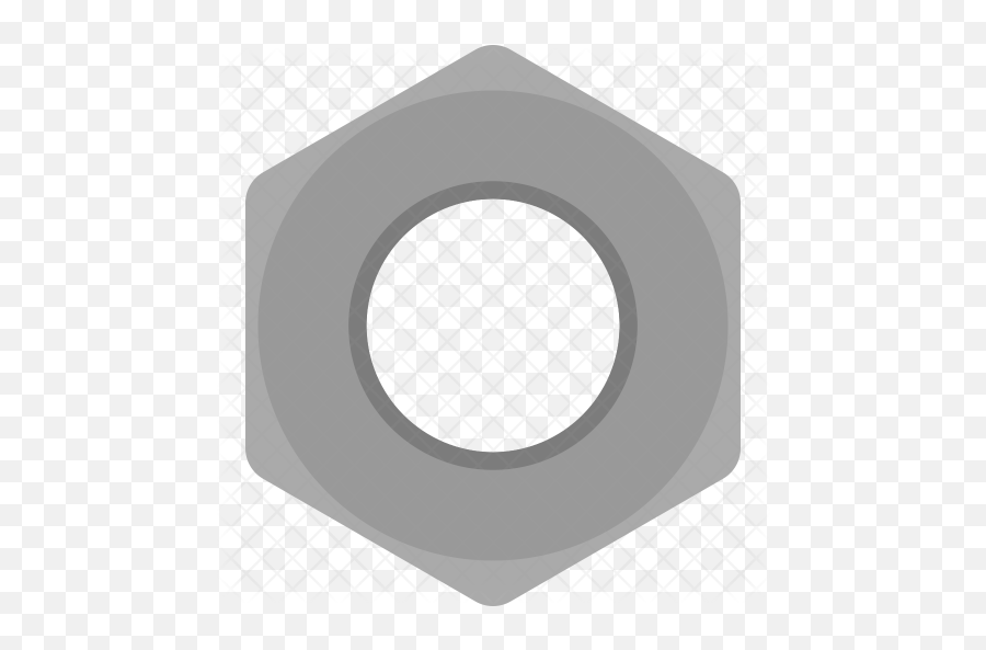 Bolt Nut Icon Of Flat Style - Lotus Temple Png,Nut Png