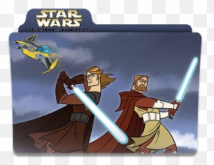 Rick And Morty Star Wars Folder Icon Png Transparent - Clone Cartoon Network