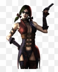 Margot Robbie More Than Face Value - Harley Quinn From Injustice Png,Margot Robbie Png