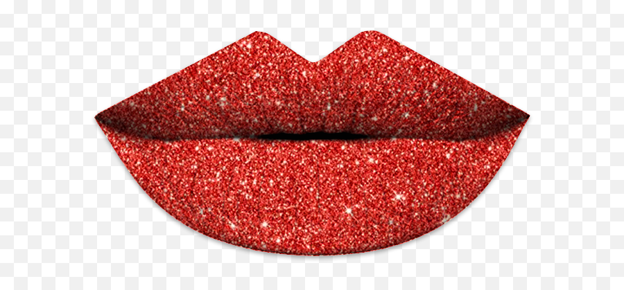 Red Glitter Lips Png Image Arts - Lipstick,Red Lipstick Png