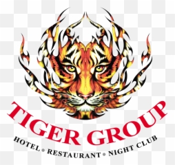 Roaring Tiger Png - Contact Us Coloured Tribal Tattoo Tattoos