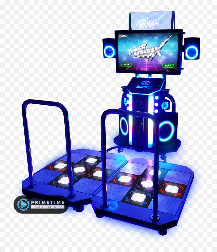 Dancing Machinesgames For Sale U0026 Rent Primetime - Just Dance Arcade Game Png,Dance Dance Revolution Logo