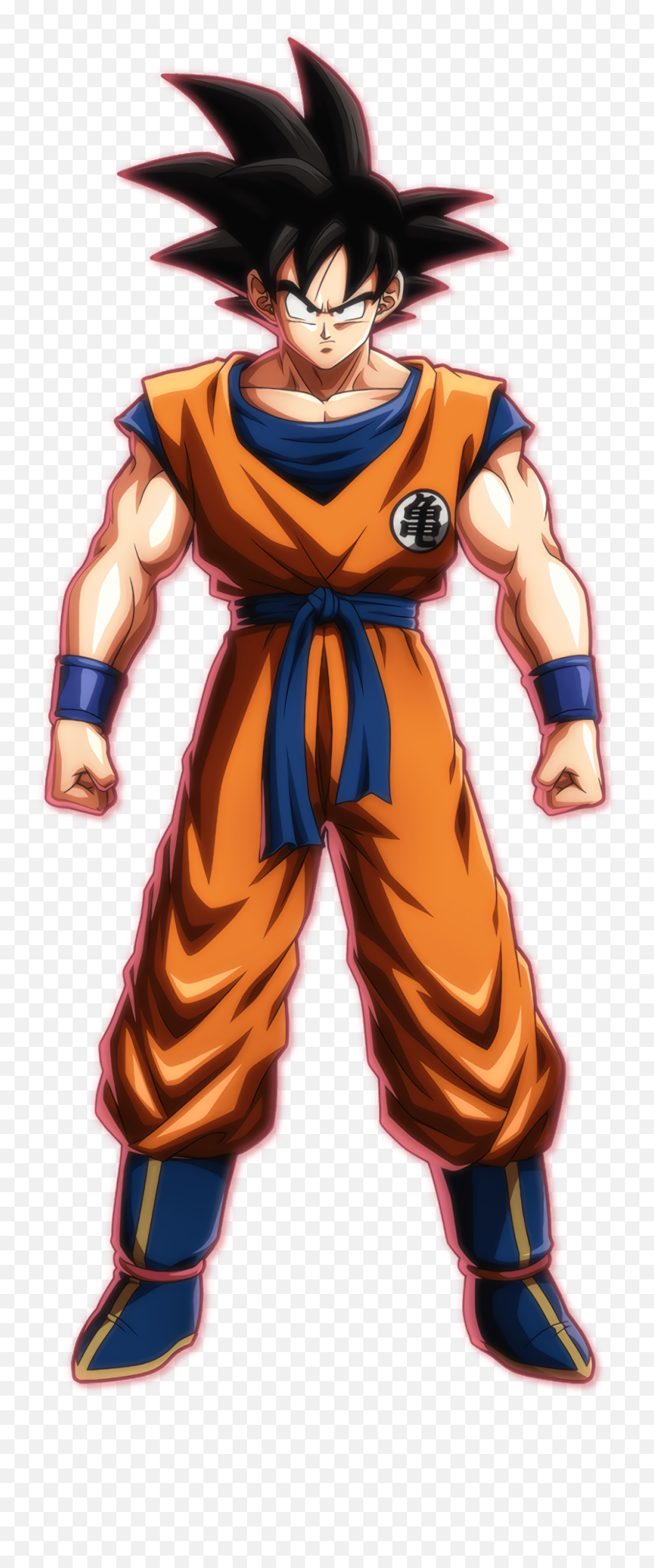 Normal But Powerful Official Renders And Icons For Base - Dragon Ball Fighterz Goku Png,Vegeta Transparent Background