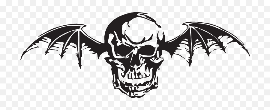 Avenged Sevenfold Bat Logo - Avenged Sevenfold Logo Svg Png,Avenged Sevenfold Logo