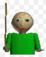 Baldis Basics - Basics Baldi Angry Png,Baldi Png