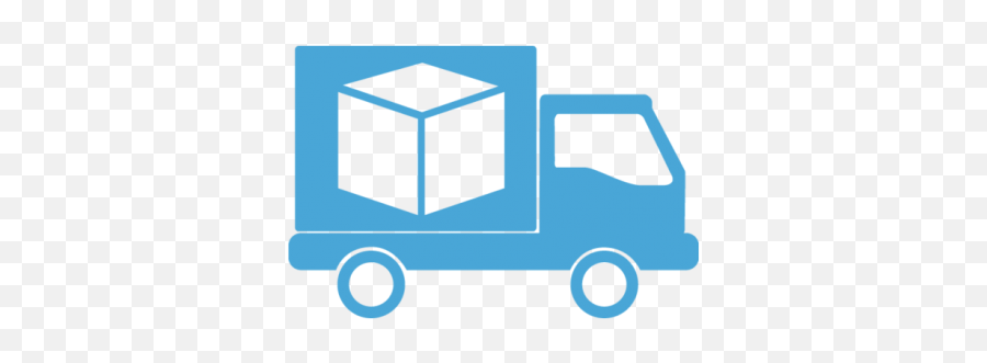 Shipping Icon Blue Png Clipart - Blue Delivery Icon Png,Shipping Png