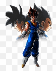 New Lr Ssb Vegito - Ultimate Invincible Fusion Vegito Png,Vegito Png