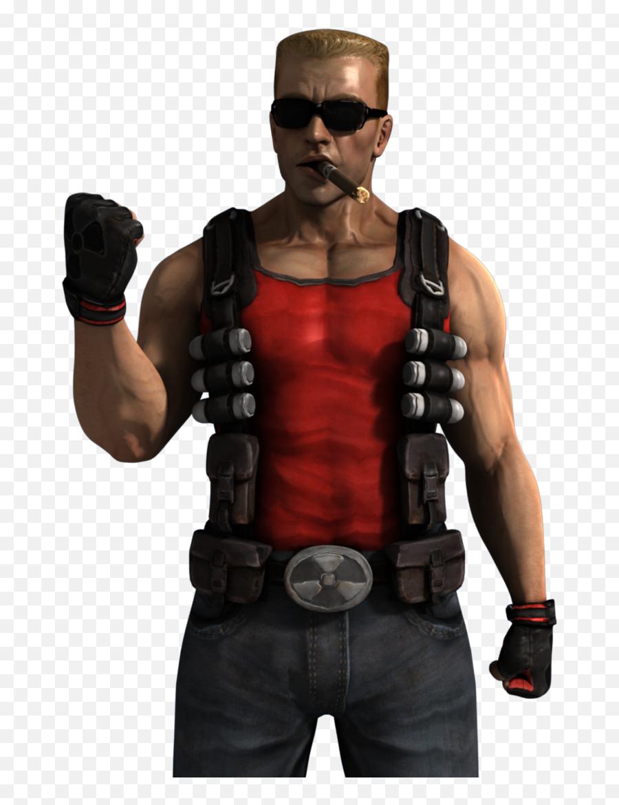 Image Result For Duke Nukem With Images Superhero - Male Png,Duke Nukem Png