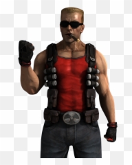 Image Result For Duke Nukem With Images Superhero - Male Png,Duke Nukem Png
