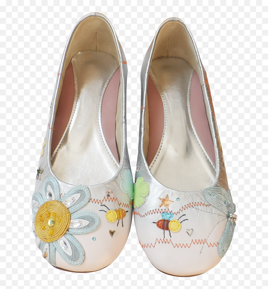 Ballerina Shoes Leather - Basic Pump Png,Ballerina Shoes Png