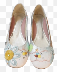 Ballerina Shoes Leather - Basic Pump Png,Ballerina Shoes Png