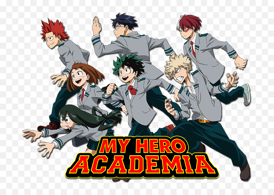 My Hero Academia - Hero Academia Png,My Hero Academia Logo Png