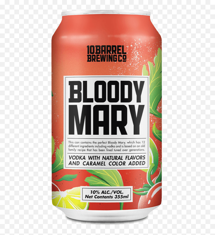 Bloody Mary - 10 Barrel Cocktails Bloody Mary Cans Png,Bloody Mary Png
