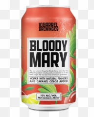 Bloody Mary - 10 Barrel Cocktails Bloody Mary Cans Png,Bloody Mary Png