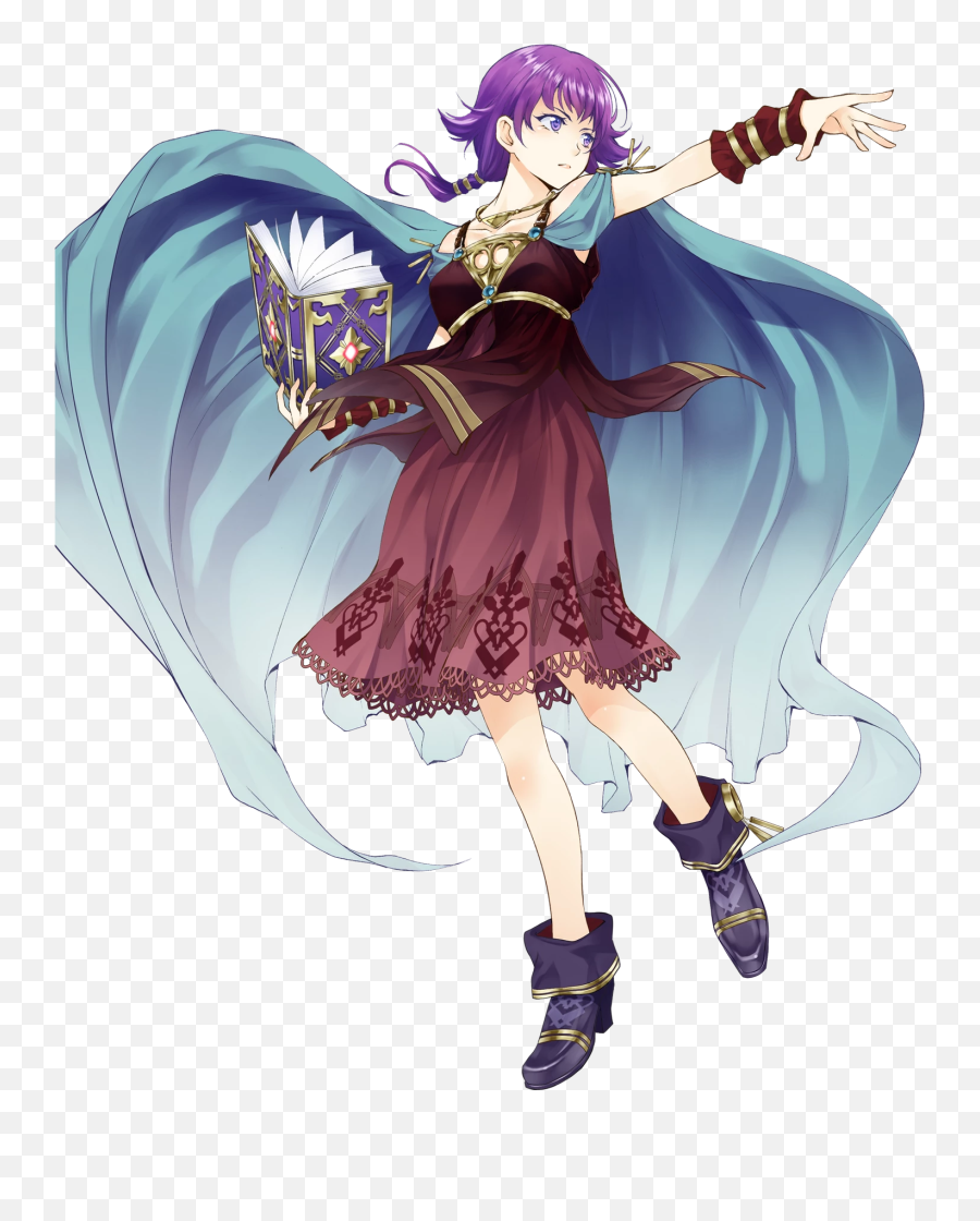 Lute Prodigy Btlface - Lute Fire Emblem Png,Lute Png