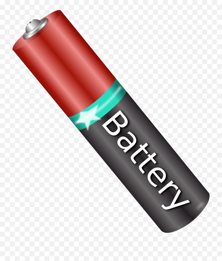 Battery Png Transparent Image - Label,Battery Png