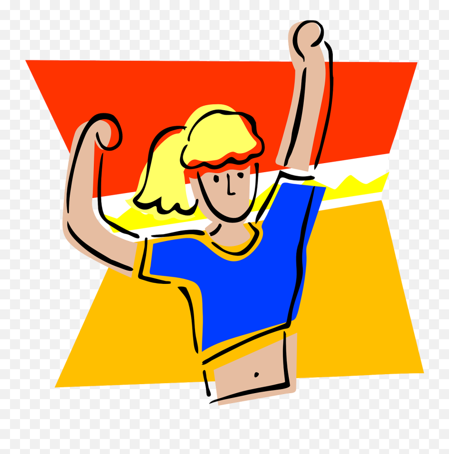 Victory Winner Activity - Physical Health Clipart Png,Victory Png