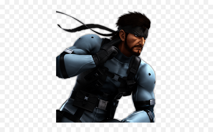 Snake Super Smash Bros Ultimate - Super Smash Bros Ultimate Snake Png,Solid Snake Png