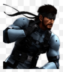 Snake Super Smash Bros Ultimate - png