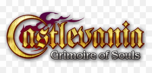 Top - Castlevania Grimoire Of Souls Logo png