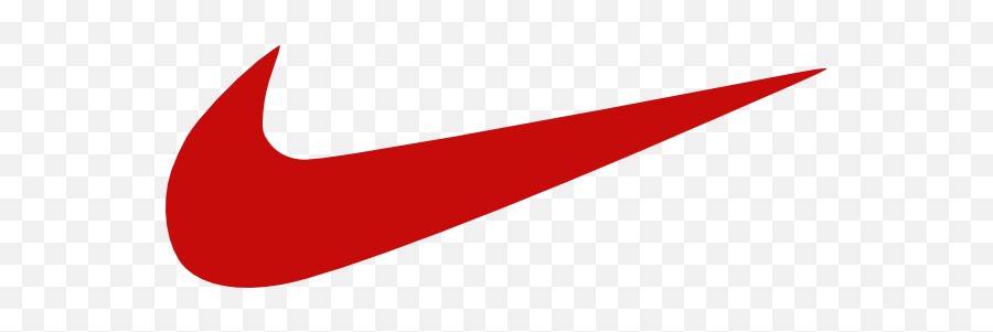 Red Nike Logo Clip Art - Red Nike Logo Png,Nike Logo Clipart