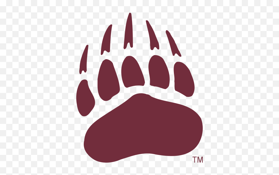 Montana - University Of Montana Grizzlies Png,Paw Print Logo