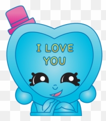 Shopkins Drawing With Name - Shopkins Candy Kisses Png,Shopkins Png Images