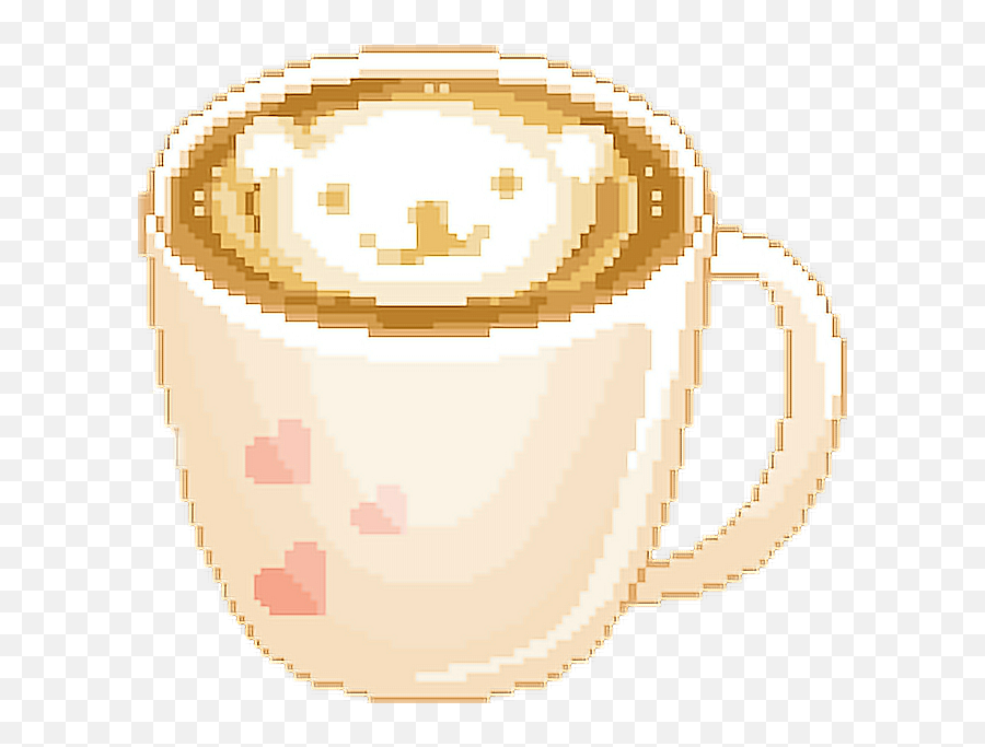 Coffee Pixel Gif Png - Pixel Coffee Mug Gif On Transparent Background,Coffee Transparent