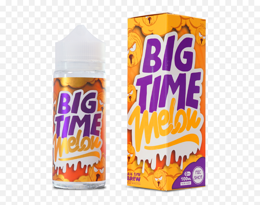 Big Time Juice - Melon Juicebox Png,Melon Png