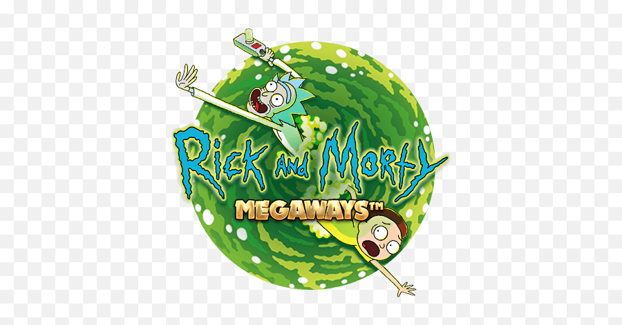Slots - Rick And Morty Megaways Png,Rick And Morty Logo Png