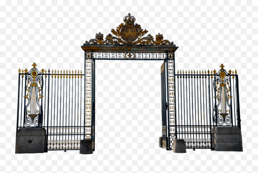 Download Transparent Heaven Gates Clipart - Palace Of Palace Of Versailles Png,Gates Png