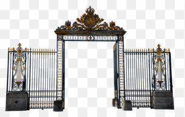 Download Transparent Heaven Gates Clipart - Palace Of Palace Of Versailles Png,Gates Png