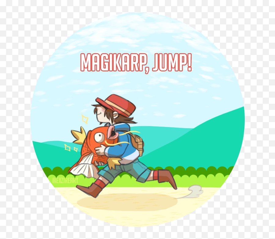 Searching For U0027magikarp Jumpu0027 - Cartoon Png,Magikarp Png