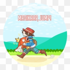 Searching For U0027magikarp Jumpu0027 - Cartoon Png,Magikarp Png