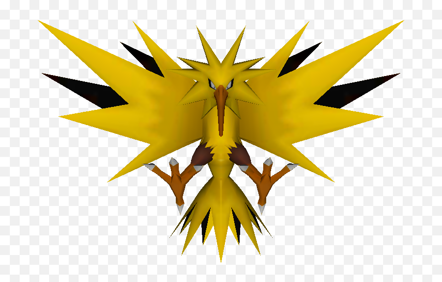 3ds - Super Smash Bros For Nintendo 3ds Zapdos The Illustration Png,Zapdos Png