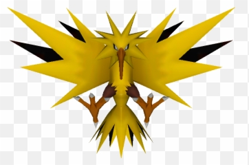 3ds - Super Smash Bros For Nintendo 3ds Zapdos The Illustration Png,Zapdos Png