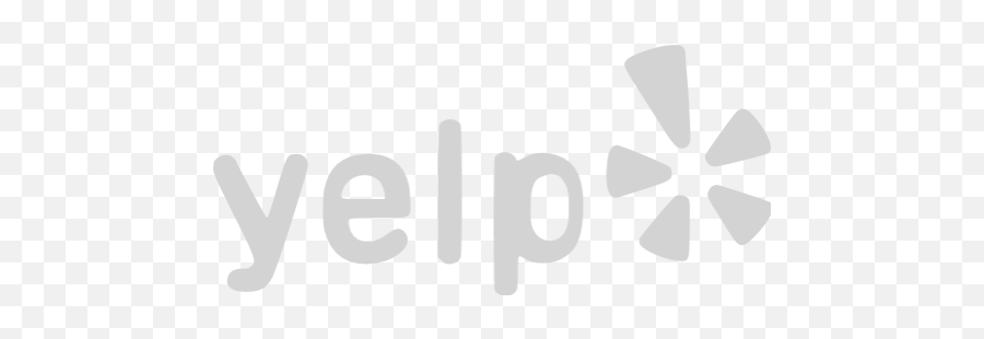 Light Gray Yelp Icon - Yelp Png,Yelp Icon Png