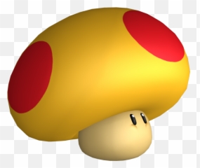 Mario Mushroom Png Image Background - Mario Tennis Ultra Smash Mega Mushroom,Mario Mushroom Png