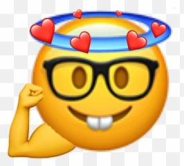 Download - Nerd Emoji In Love Png,Nerd Emoji Png