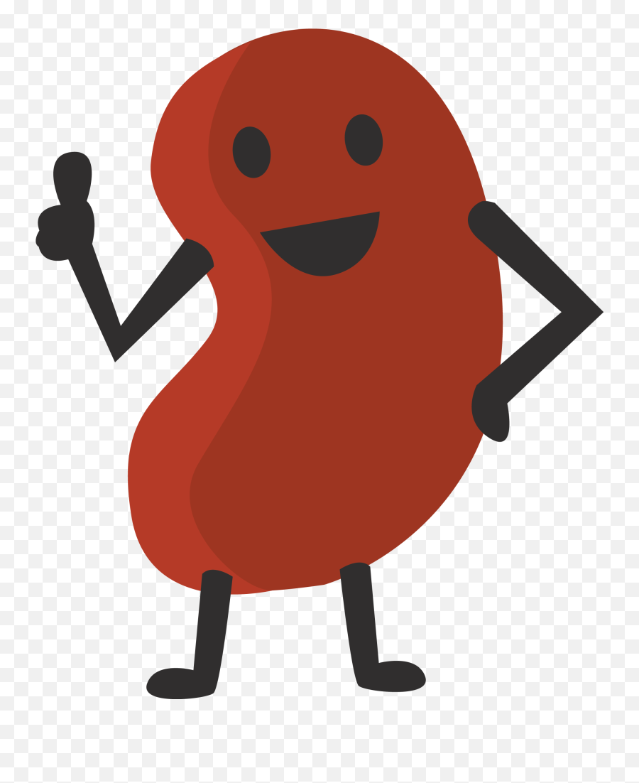 Image Freeuse Download Hello Free - Kidney Bean With A Face Png,Kidney Png