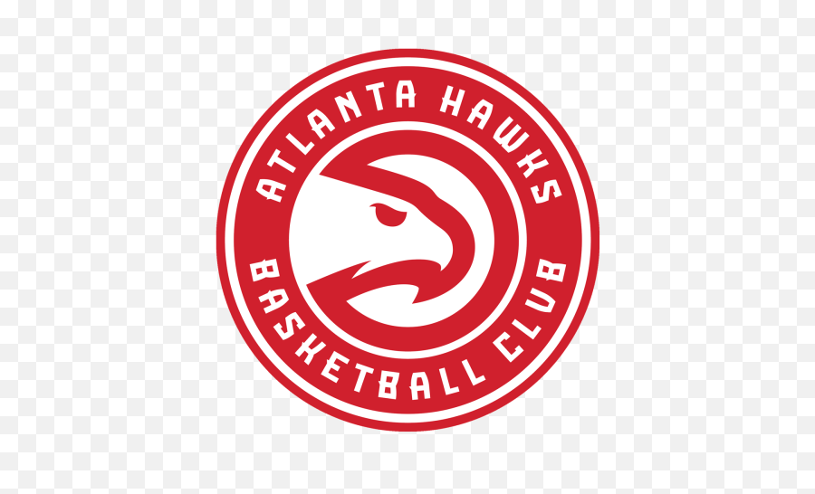 Atlanta Hawks Logo Transparent Png - Atlanta Hawks Nba,Nba Logo Transparent