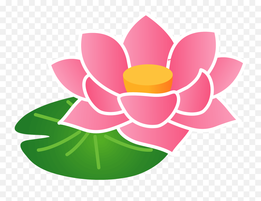 Lotus Flower Clipart - Clipart Pictures Of Lotus Png,Lotus Flower Transparent