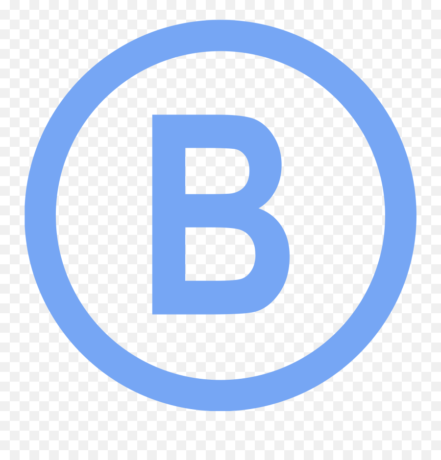 Transparent B Logo Picture - Material Design Info Icon Png,B Logo