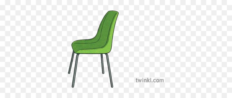 School Chair Furniture Ks2 Illustration - School Chair Png Green,School Chair Png