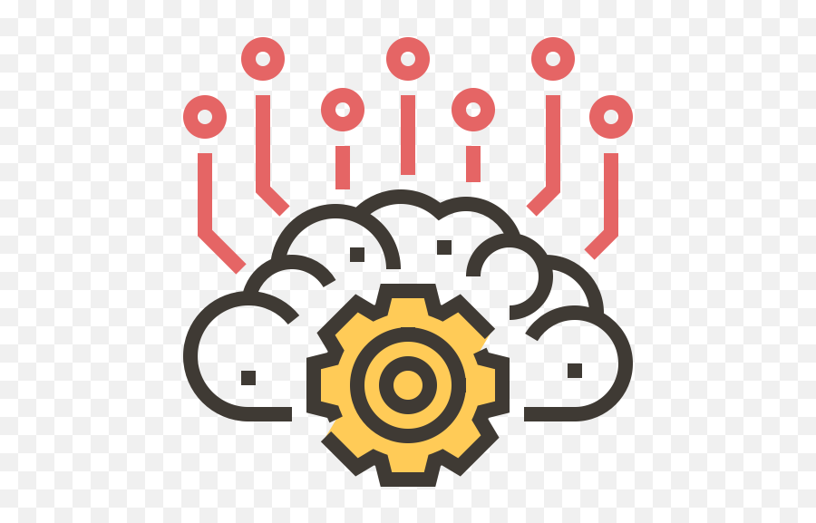 Ai Robotics Brain Cloud Electronics - Trullo Sovrano Png,Artificial Intelligence Png