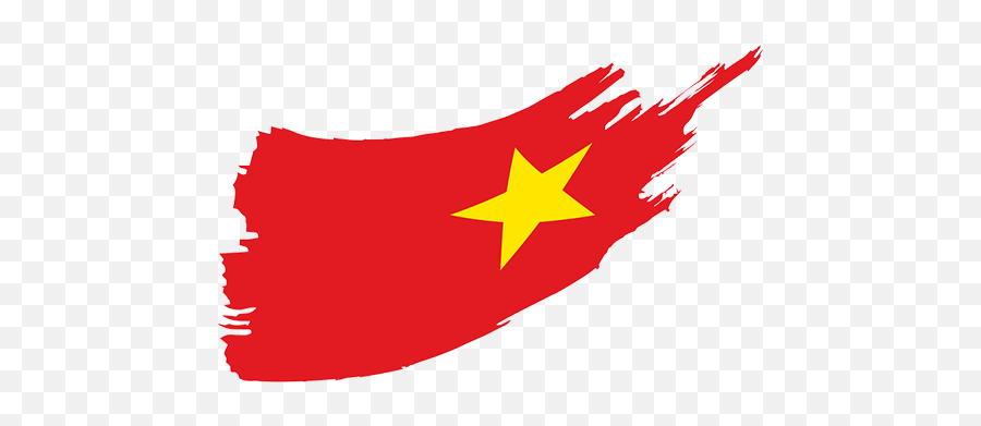Vietnam Flag Vector Transparent Png - Vector Transparent Vietnam Flag Png,Vietnam Flag Png