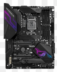 Rog Z390 Series Motherboards - Asus Maximus Xi Hero Z390 Png,Motherboard Png